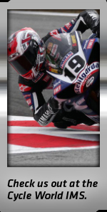 Cycle World Int'l Motorcycle Show promo