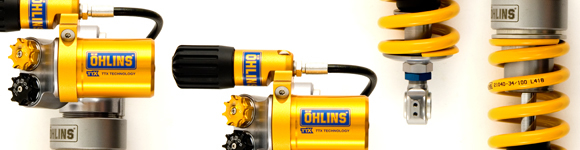 header graphic - servicing Ohlins product